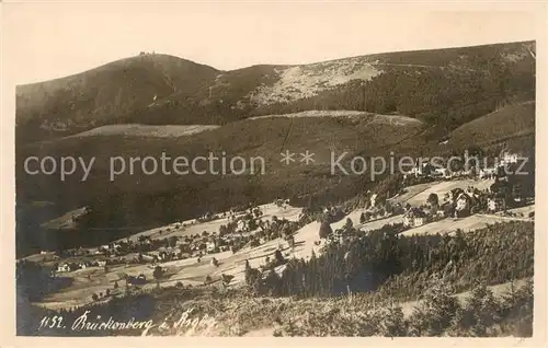 AK / Ansichtskarte 73810015 Brueckenberg_Krummhuebel_Riesengebirge_PL Panorama 