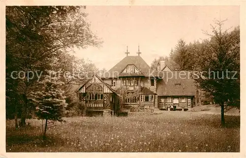 AK / Ansichtskarte  Bad_Kudowa_Kudowa-Zdroj_Niederschlesien_PL Jiraskova horska vesta do Orlickych hor 