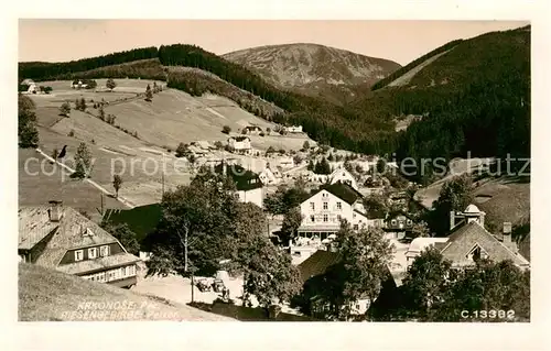 AK / Ansichtskarte 73810030 Petzer_Riesengebirge_CZ Panorama 