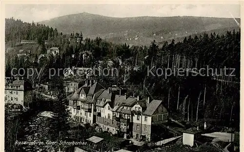 AK / Ansichtskarte  Ober-Schreiberhau_Szklarska_Poreba_Riesengebirge_PL Panorama 