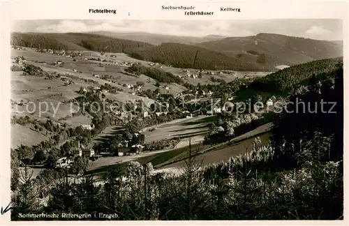 AK / Ansichtskarte 73810036 Rittersgruen Fichtelberg Sachsenbaude Tellerhaeuser Keilberg Panorama Rittersgruen