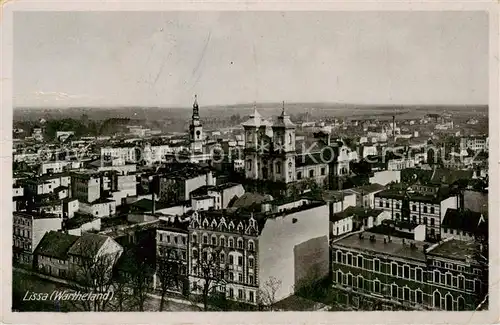 AK / Ansichtskarte  Lissa_Elbe_Lysa_nad_Labem_CZ Stadtansicht 