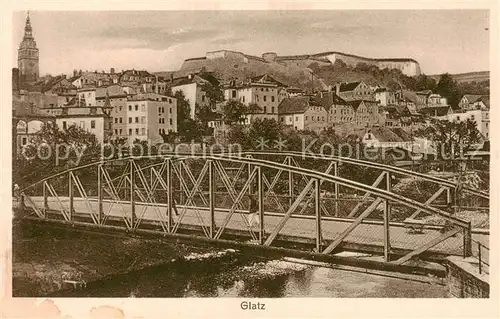 AK / Ansichtskarte  Glatz_Klodzko_Niederschlesien Stadtansicht 