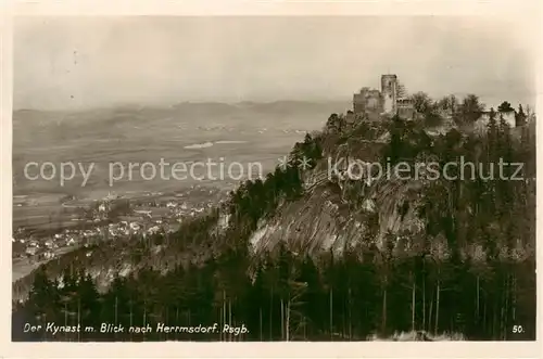 AK / Ansichtskarte 73810057 Hermsdorf_Bad_Riesengebirge_PL Burg Kynast Panorama 
