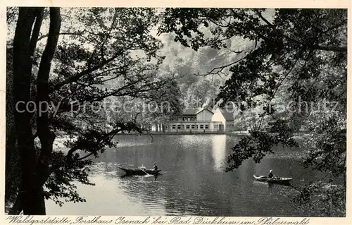 AK / Ansichtskarte  Bad_Duerkheim Waldgaststaette Forsthaus Isenach im Pfaelzerwald Bad_Duerkheim