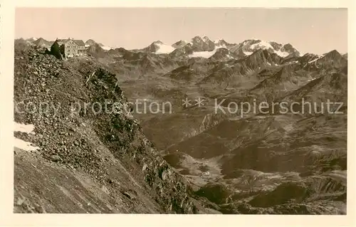 AK / Ansichtskarte  Obergurgl_Soelden_oetztal_Tirol Ramolhaus mit Stubaier Alpen 