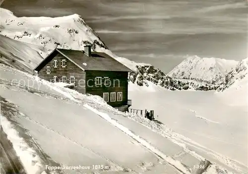 AK / Ansichtskarte 73810108 Tappenkarseehaus_1815m_St_Johann_Pongau_AT Panorama 