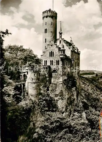 AK / Ansichtskarte 73810114 Lichtenstein__Schloss_Wuerttemberg Motiv 