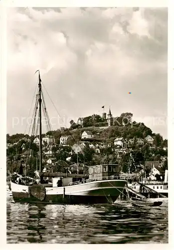 AK / Ansichtskarte  Blankenese_Hamburg Suellbergblick 