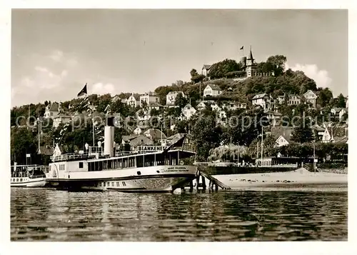 AK / Ansichtskarte  Blankenese_Hamburg Suellbergblick 