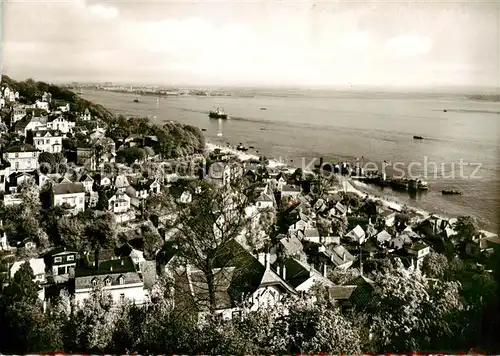 AK / Ansichtskarte  Blankenese_Hamburg Blick vom Suellberg 