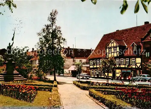 AK / Ansichtskarte  Helmstedt Albrechtsplatz Helmstedt