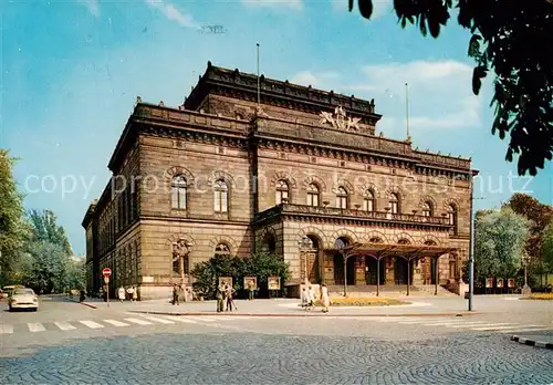 AK / Ansichtskarte  Braunschweig Stadttheater Braunschweig