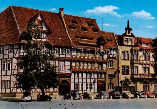 AK / Ansichtskarte  Braunschweig Gildehaus Braunschweig