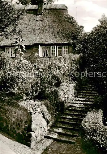 AK / Ansichtskarte  Blankenese_Hamburg Panzer Strasse 