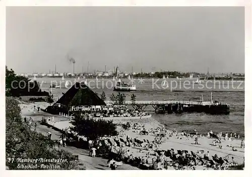 AK / Ansichtskarte  Nienstedten_Hamburg Elbschloss Pavillon 