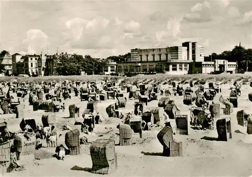 AK / Ansichtskarte  Warnemuende_Ostseebad Kurhaus Warnemuende_Ostseebad