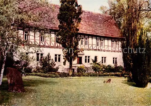 AK / Ansichtskarte  Bodenwerder Muenchhausens Geburtshaus Bodenwerder