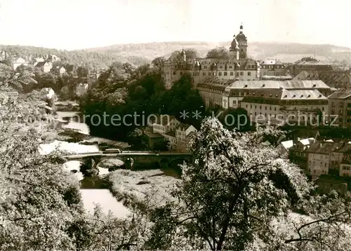 AK / Ansichtskarte  Weilburg Schloss Panorama Weilburg