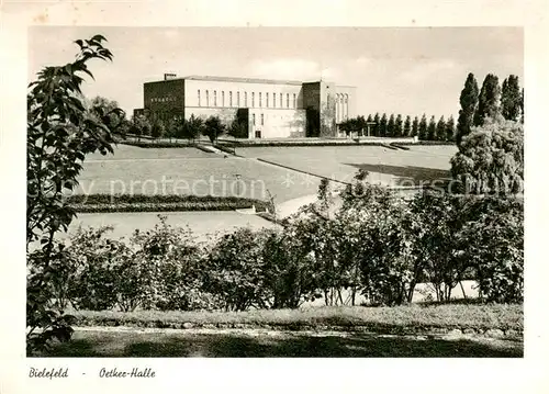 AK / Ansichtskarte  Bielefeld Oetker Halle Bielefeld