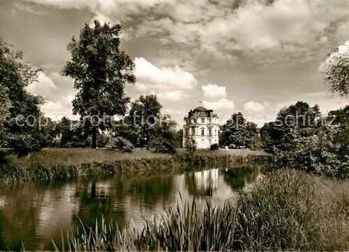 AK / Ansichtskarte  Berlin Teehaus im Charlottenburger Schlosspark Berlin