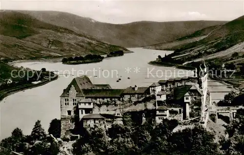 AK / Ansichtskarte 73810215 Bacharach_Rhein Jugendburg Stahleck Bacharach Rhein