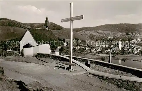 AK / Ansichtskarte  Alf_Bullay_Mosel Kapelle Winzersruh Alf_Bullay_Mosel