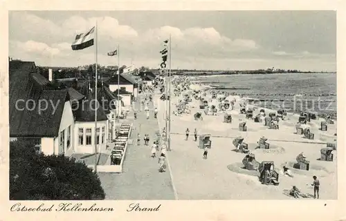 AK / Ansichtskarte  Kellenhusen_Ostseebad Strandpartie Kellenhusen_Ostseebad