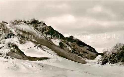 AK / Ansichtskarte 73810251 Wittduen_Amrum In den Duenen Wittduen Amrum