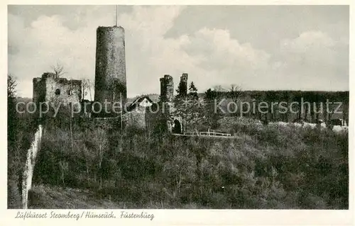 AK / Ansichtskarte  Stromberg_Hunsrueck Fustenburg Stromberg Hunsrueck