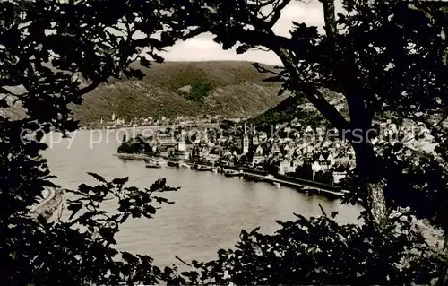 AK / Ansichtskarte 73810266 Boppard_Rhein Panorama Boppard Rhein