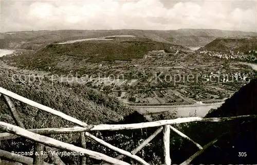 AK / Ansichtskarte  Boppard_Rhein Vierseenblick Boppard Rhein