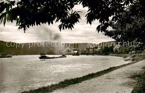 AK / Ansichtskarte  Boppard_Rhein Panorama Boppard Rhein