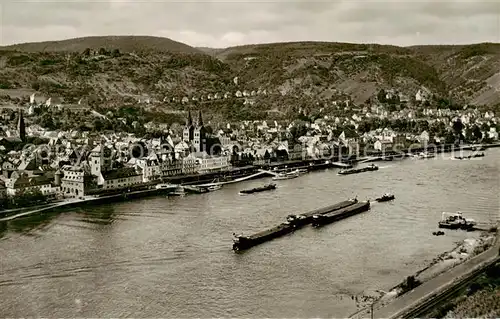 AK / Ansichtskarte  Boppard_Rhein Panorama Boppard Rhein