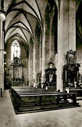 AK / Ansichtskarte  Boppard_Rhein Karmelitenkirche Boppard Rhein