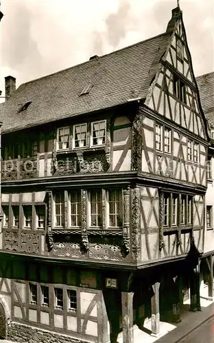 AK / Ansichtskarte  Boppard_Rhein Altes Patrizierhaus Boppard Rhein