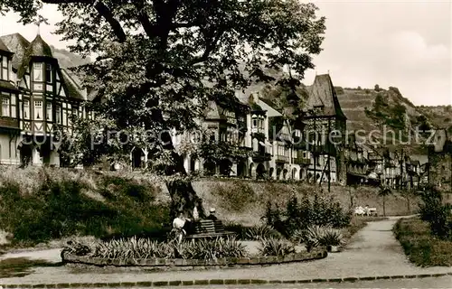 AK / Ansichtskarte  Bacharach_Rhein Rheinanlagen Bacharach Rhein