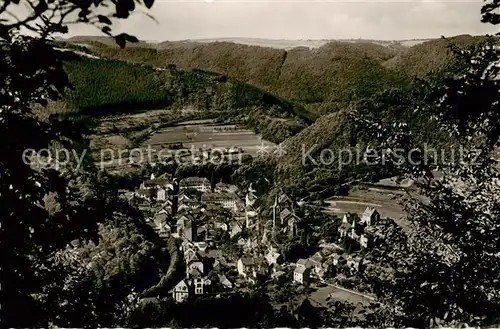 AK / Ansichtskarte  Bad_Bertrich Panorama Bad_Bertrich