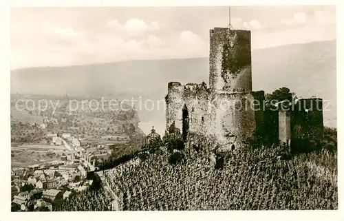 AK / Ansichtskarte  Bernkastel-Kues_Berncastel Burg Landshut 