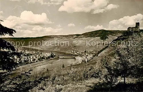 AK / Ansichtskarte  Bernkastel-Kues_Berncastel Moselpartie 