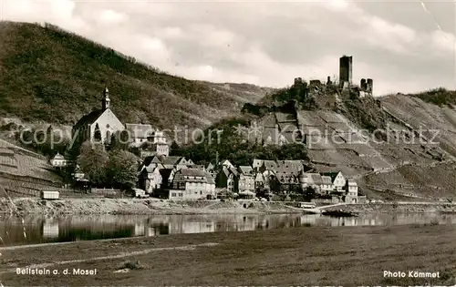 AK / Ansichtskarte  Beilstein_Mosel Panorama Beilstein_Mosel