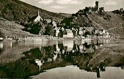 AK / Ansichtskarte  Beilstein_Mosel Panorama Beilstein_Mosel