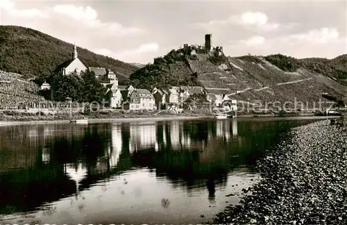 AK / Ansichtskarte 73810322 Beilstein_Mosel Panorama Beilstein_Mosel