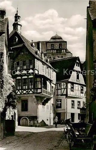 AK / Ansichtskarte  Beilstein_Mosel Fachwerkhaeuser Beilstein_Mosel