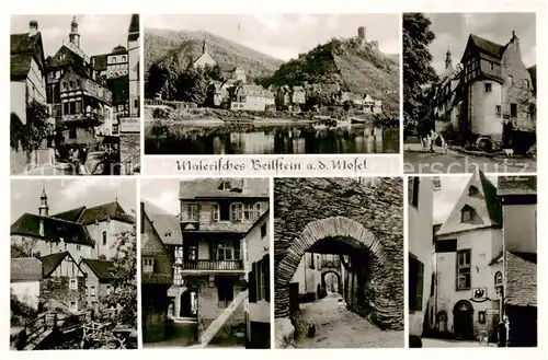 AK / Ansichtskarte 73810328 Beilstein_Mosel Orts und Teilansichten Beilstein_Mosel