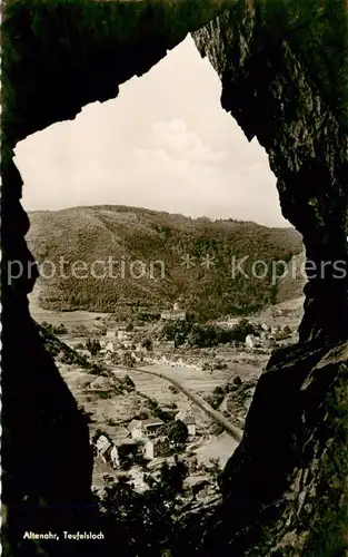 AK / Ansichtskarte  Altenahr Teufelsloch Altenahr