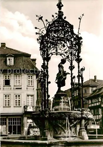 AK / Ansichtskarte 73810343 Goettingen__Niedersachsen Gaenselieselbrunnen 