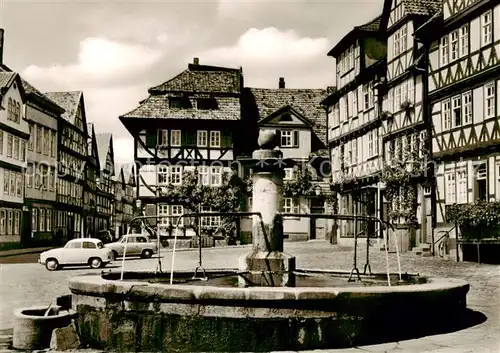 AK / Ansichtskarte  Bad_Sooden-Allendorf Marktplatz Bad_Sooden-Allendorf