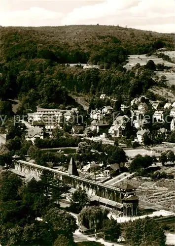 AK / Ansichtskarte  Bad_Sooden-Allendorf Fliegeraufnahme Bad_Sooden-Allendorf