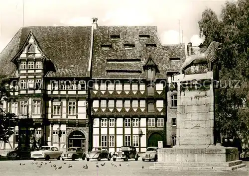 AK / Ansichtskarte  Braunschweig Gildehaus am Burgplatz Braunschweig